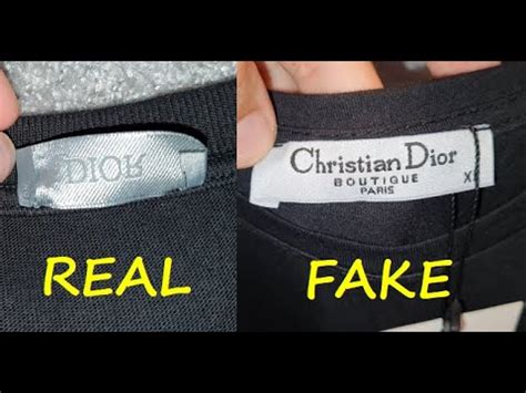 dior fake t shirt|christian dior shirt tag.